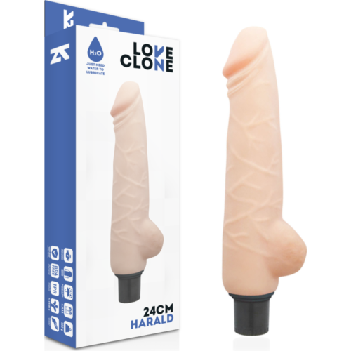 Vibrador Realístico LOVECLONE Harald con Autolubricación