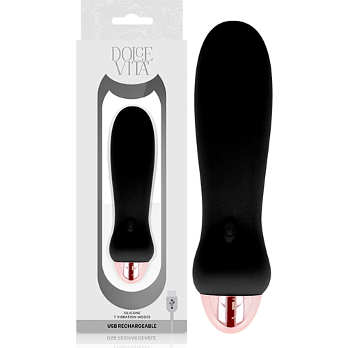 Vibrador Dolce Vita Five con 7 modos de vibración