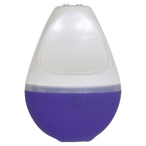 Vibrador redondo Evolved Tiny Dancer 3 bolas giratorias