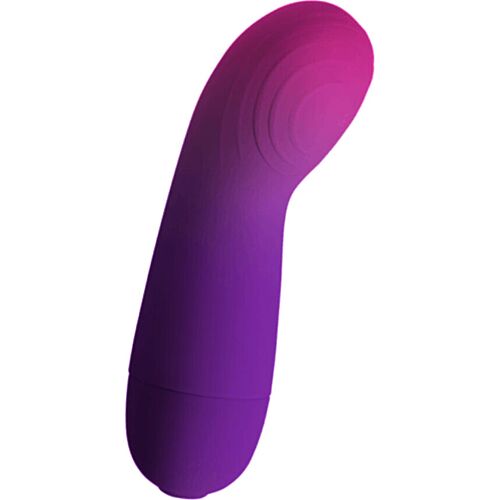Vibrador G-Spot Rocks-Off Glow Girl Vibe compacto y potente