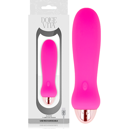 Vibrador Dolce Vita Five con 7 Modos de Vibración
