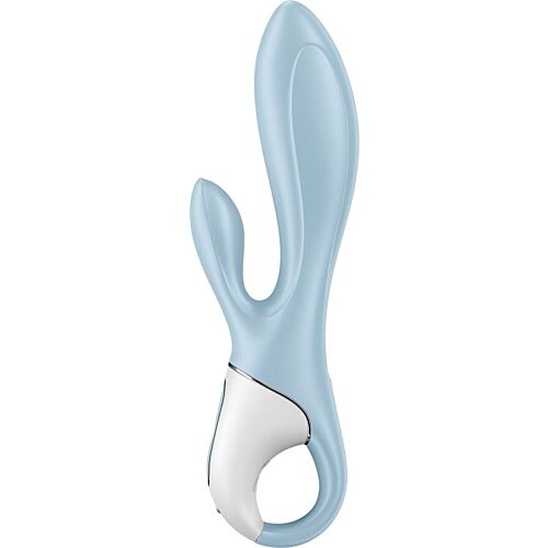 Vibrador Rabbit Satisfyer Air Pump Bunny 1 inflable y versátil