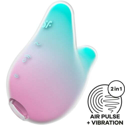 Succionador Satisfyer Mermaid Vibes con tecnología Air Pulse