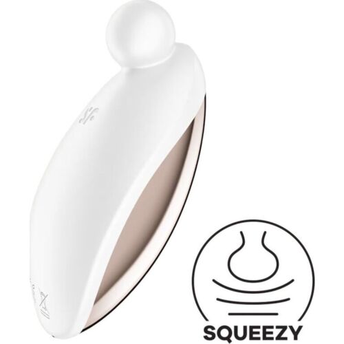 Vibrador Lay-on Satisfyer Spot On 2 con 12 modos de vibración