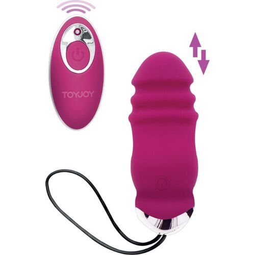 Vibrador control remoto TOYJOY Happiness Sunn Side Up