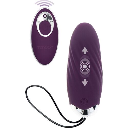 Vibrador control remoto TOYJOY Knock Knock Eggstavagant