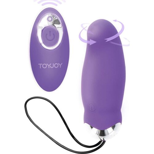 Vibrador ToyJoy Happiness My Orgasm con control remoto y 7 modos