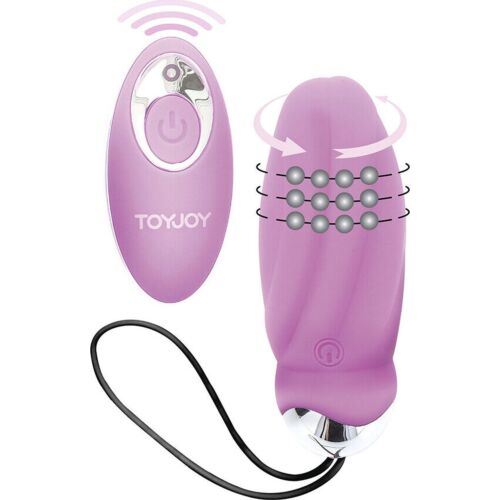 Vibrador control remoto TOYJOY You Crack Me Up con 7 modos