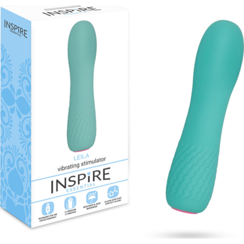 Vibrador Inspire Essential Leila con 12 modos de vibración
