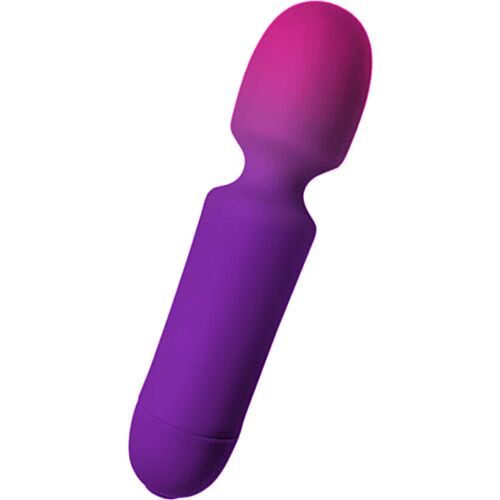 Vibrador Wand Rocks-Off Glo-Girl Mini compacto y potente