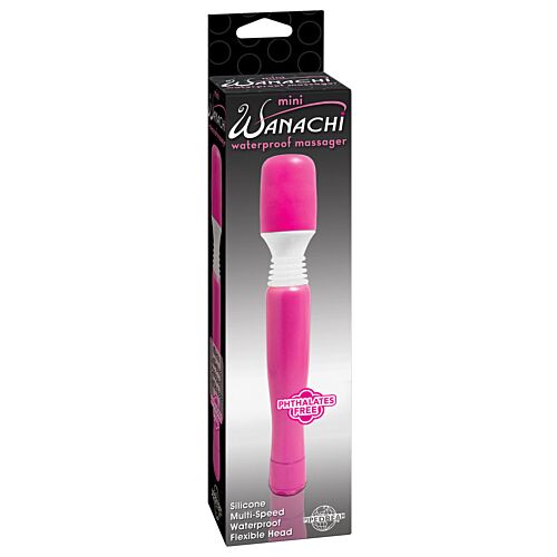 Vibrador WAND WANACHI Mini Masajeador inalámbrico