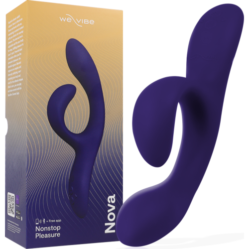 Vibrador Rabbit We-Vibe Nova 3 con Estimulación Dual