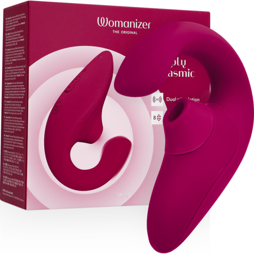 Vibrador Rabbit Womanizer Blend con Estimulación Dual