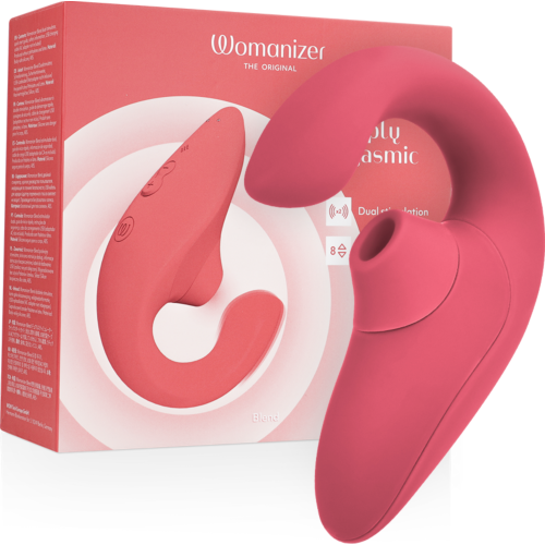Succionador vibrador Womanizer Blend con Tecnología Pleasure Air
