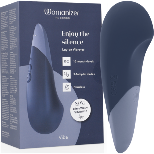 Vibrador Lay-on Womanizer Vibe con Vibración UltraWave