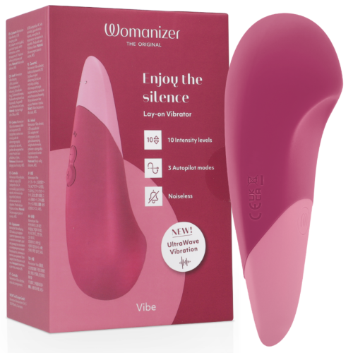 Vibrador Womanizer Vibe con Vibración UltraWave