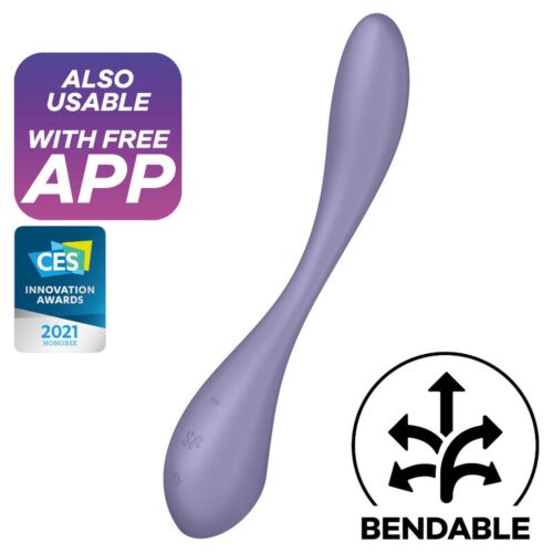 Vibrador Satisfyer G-Spot Flex 5 con app para control