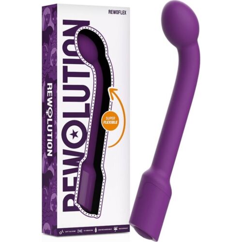 Vibrador REWOLUTION REWOFLEX para estimulación del punto G