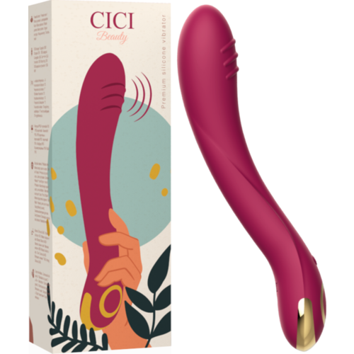 Vibrador Clásico CICI BEAUTY con tecnología adaptativa