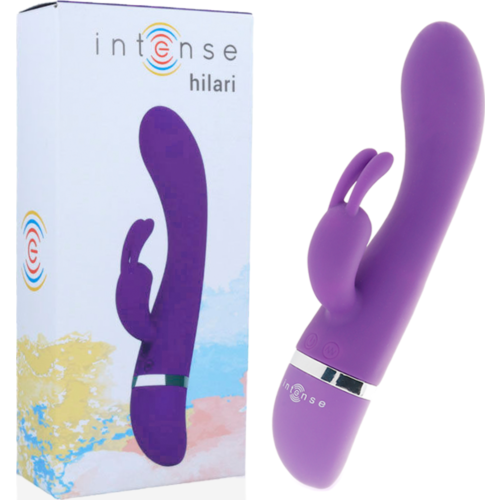 Vibrador INTENSE FUN Hilari con 30 modos de vibración