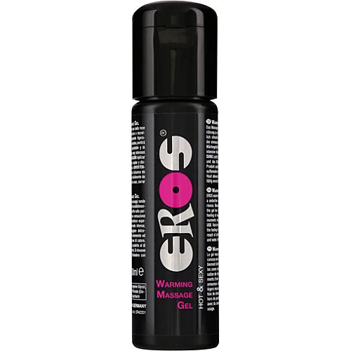 Gel Calentador Eros Warming 100 ml con Efecto Calor