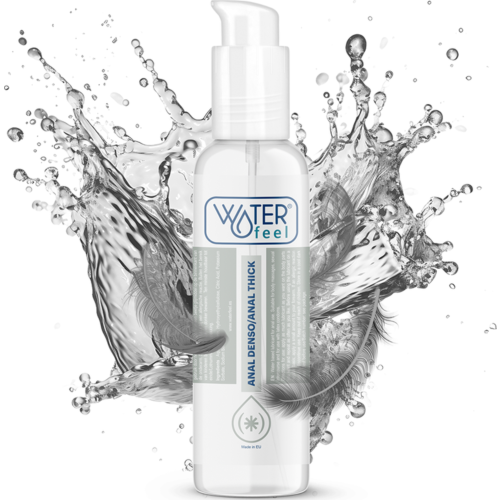Lubricante Anal Waterfeel 150 ml para Relajación Anal