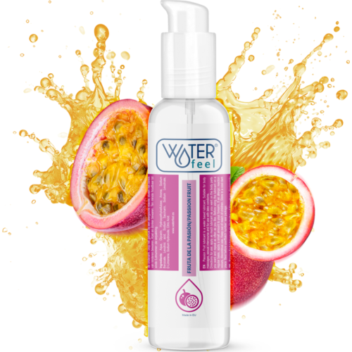 Lubricante Waterfeel Fruta de la Pasión 175 ml con Sabor Intenso