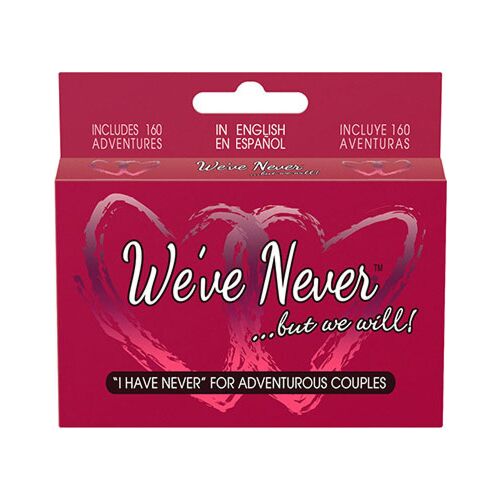 Juego KHEPER GAMES We Have Never para parejas