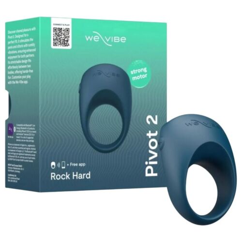 Anillo vibrador WE-VIBE Pivot 2 | Control desde app