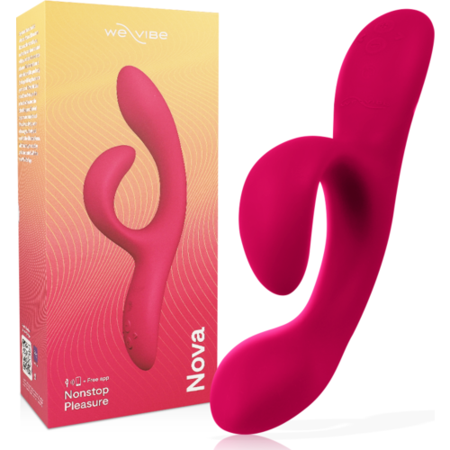 Vibrador Rabbit We-Vibe Nova con control APP y 10 modos