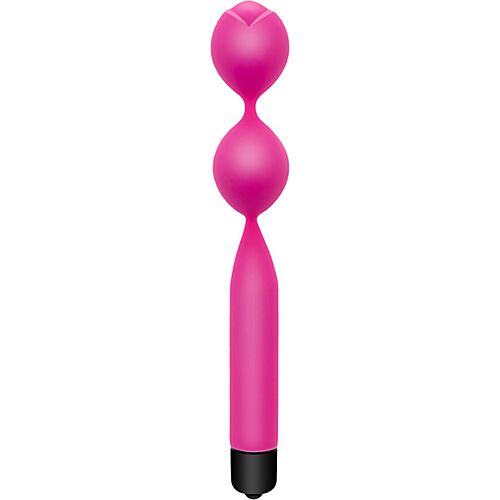 Bolas Vibradoras S Pleasures Wiggly Love con Diseño Flexible