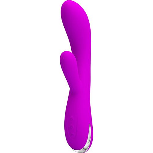 Vibrador Pretty Love Wilbur con función de calor y memoria