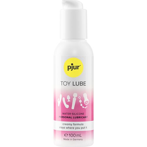 Pjur woman lubricante para juguetes 100 ml