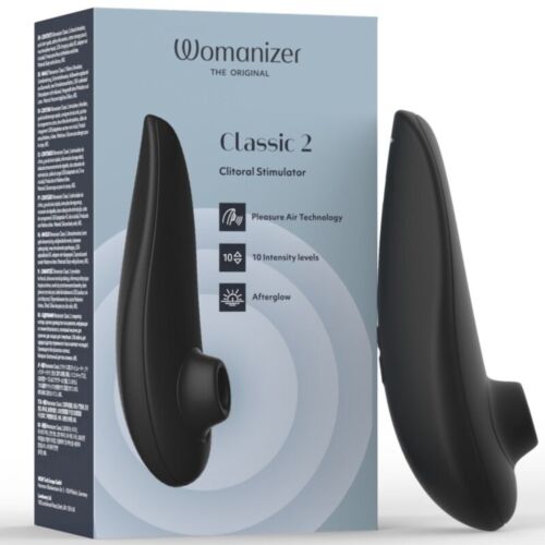 Estimulador clitoriano WOMANIZER Classic 2 | Pulsos de aire