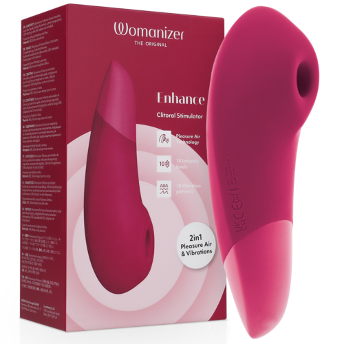 Succionador Womanizer Enhance | Estimulación clitorial