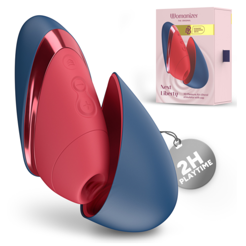 Estimulador clitoriano WOMANIZER NEXT LIBERTY | ondas de