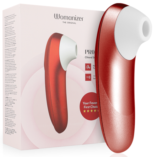 Estimulador Clitoriano Womanizer Pro Vibrant | Sensación de