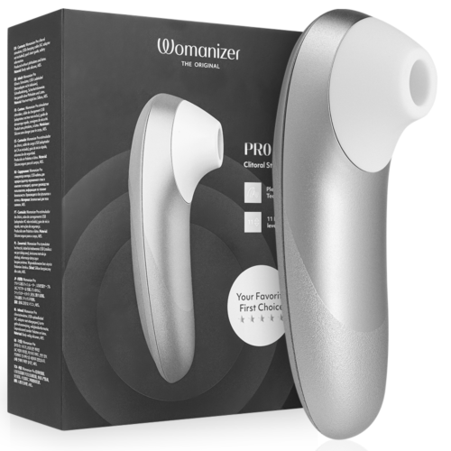 Estimulador Clitoral Womanizer Pro Vibrant | Tecnología de