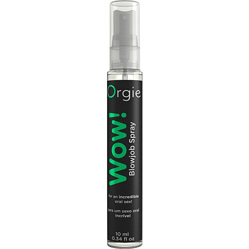 Spray Oral Orgie Wow Blowjob con efecto refrescante