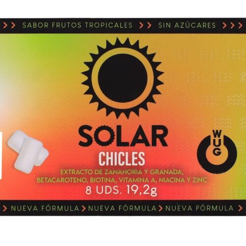 Chicles WUG GUM WUG SLEEP GUM | Absorción rápida de
