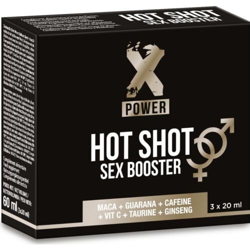 Gotas Amor XPOWER Hot Shot | Aumenta tu libido