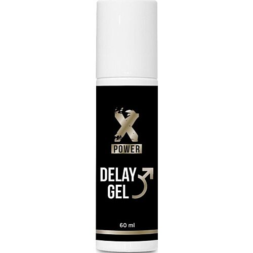Gel Retardante XPOWER Delay 60 ml - Comestible y eficaz