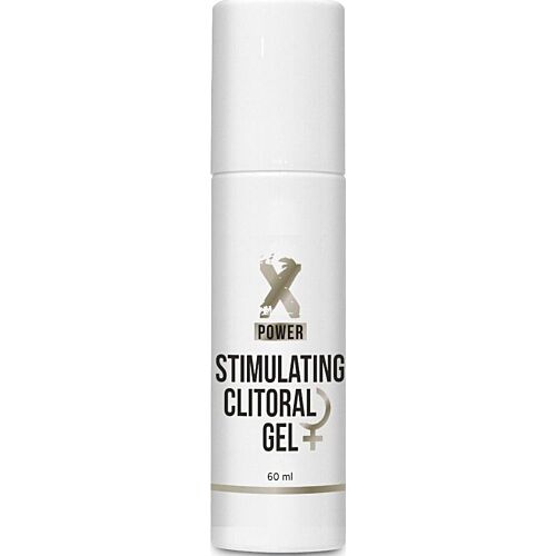 Gel Estimulante Clitoriano XPOWER 60 ML con Arnica y Menta