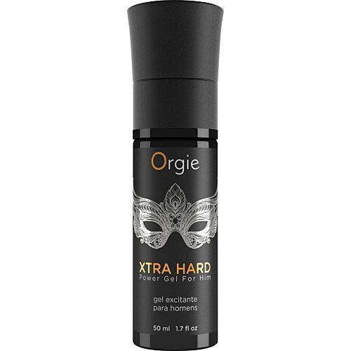 Gel excitante Orgie Xtra Hardpower para mejorar la erección