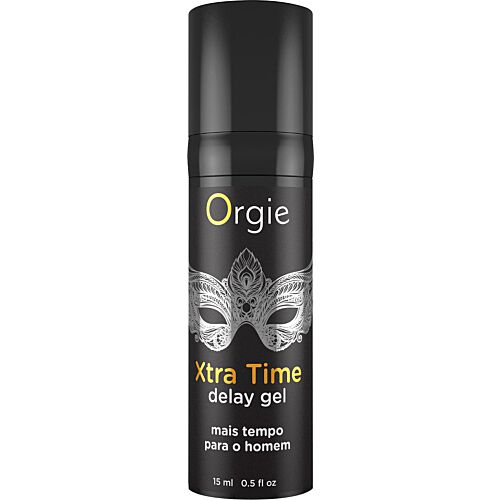 Orgie xtra time gel desensibilizante para hombres 15 ml