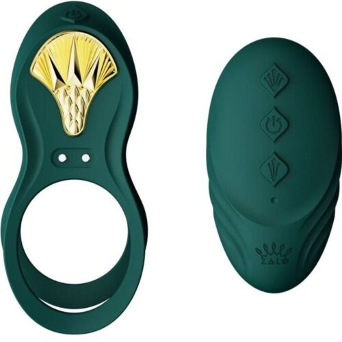 Anillo vibrador ZALO BAYEK con control remoto