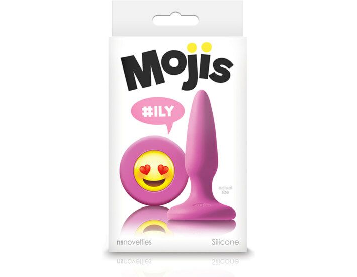 Mojis plug #ily rosa