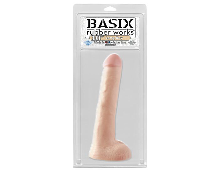 Basix long boy pene 22 cm natural