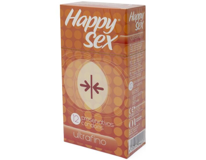 Happy sex preservativo ultrafino 12 uds