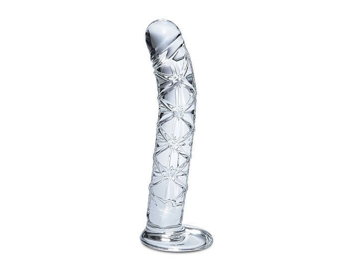Consolador de vidrio numero 60 Icicles